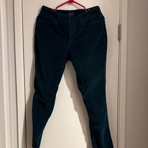 NYDJ Dark Teal Skinny Jeans